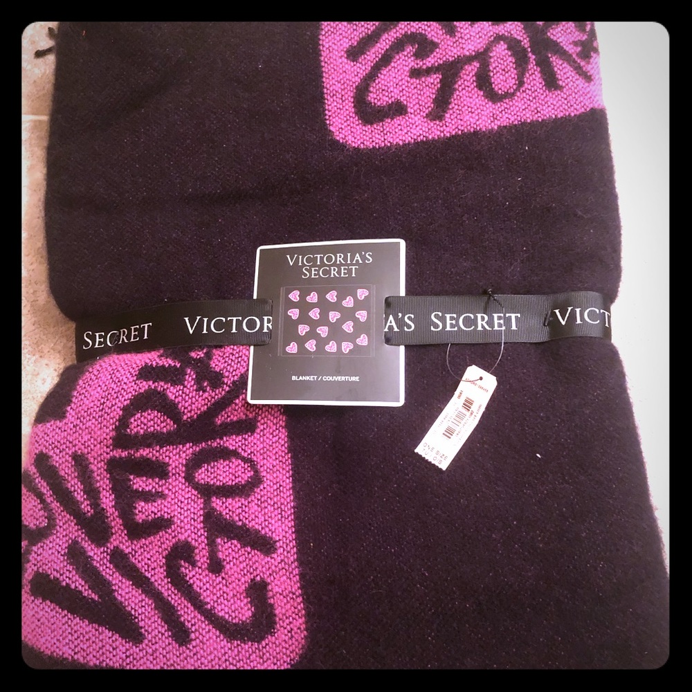 NWT Victoria’s Secret Blanket